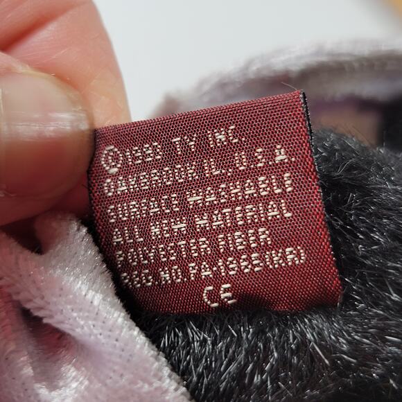 TY Attic Treasures Cats Heather Sammy 1993 Plush Collectible Pair Stuffed Animal - Picture 8 of 16